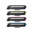 Pack de 4 toners TN243CMYK - Noir / Cyan / Magenta / Jaune - Brother photo du produit