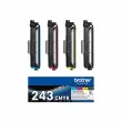 Pack de 4 toners TN243CMYK - Noir / Cyan / Magenta / Jaune - Brother photo du produit