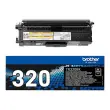 Brother TN320BK toner Bk 2500 p photo du produit
