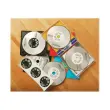 Brother QL500/550etiquetCD/DVD 58x58 N/B photo du produit