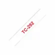 Brother TC292 Blanc/ROUGE 9mm photo du produit
