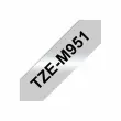 Brother TZEM951 Ruban 24mm Noir /Mat Arg photo du produit