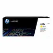 HP 658X Yellow LaserJet Toner Cartridge photo du produit