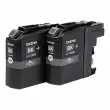 Brother LC123BKBP2 Ink Jet BK Pack Bulk photo du produit