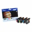 Pack de 4 cartouches d'encre LC124VALBP - Noir / Cyan / Magenta / Jaune - sous blister - Brother photo du produit