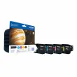 Pack de 4 cartouches d'encre LC124VALBP - Noir / Cyan / Magenta / Jaune - sous blister - Brother photo du produit
