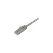 DEXLAN Cordon RJ45 categorie 6 U/UTP LSOH snagless gris - 1 m photo du produit