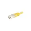 DEXLAN Cordon RJ45 categorie 6A F/UTP jaune - 5 m photo du produit