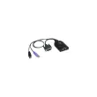 Aten KA7166 module KVM Cat5 DVI + USB virtual media photo du produit