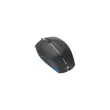 CHERRY Souris Gentix Illuminated USB bleue/noire photo du produit