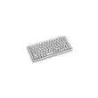 CHERRY Clavier compact G84-4100 USB/PS2gris AZERTY (FR) photo du produit