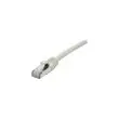 DEXLAN Cordon RJ45 sur cable cat. 7 S/FTP LSOH snagless gris - 2 m photo du produit