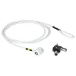 Mobilis Corporate Key - Cable de securite - blanc - 1.8 m photo du produit