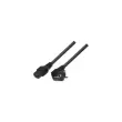 IEC-LOCK Cordon d alimentation CEE7 / C13 a verrouillage noir - 2,0 m photo du produit