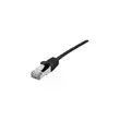 DEXLAN Cordon RJ45 CAT 6A S/FTP LSOH Ultra Fin noir - 3 m photo du produit