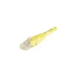 Cordon RJ45 categorie 6 U/UTP jaune - 20 m photo du produit