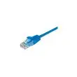 Cordon RJ45 categorie 5e U/UTP snaglessbleu - 10 m photo du produit