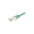 Cordon RJ45 categorie 6 F/UTP vert - 5 m photo du produit