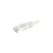 Cordon RJ45 categorie 6 S/FTP gris - 90m photo du produit