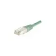 Cordon RJ45 categorie 5e F/UTP vert - 0,7 m photo du produit