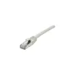 Cordon RJ45 categorie 6 F/UTP LSOH snagless gris - 5 m photo du produit