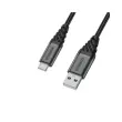 OtterBox Premium Cable USB USB-C (M) pour USB (M) USB 2.0 3 A 2 m n photo du produit