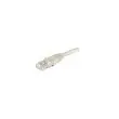 Cordon RJ45 categorie 6 U/UTP gris - 2 m photo du produit