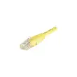 Cordon RJ45 categorie 6 U/UTP jaune - 3m photo du produit
