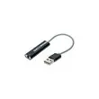 Carte son USB-A sortie-entree Audio Stereo Uni-Jack 3.5 mm photo du produit