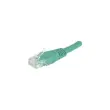 Cordon RJ45 categorie 5e U/UTP vert - 2m photo du produit