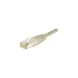 Cordon RJ45 categorie 5e F/UTP gris - 2m photo du produit