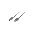 Rallonge eco USB 2.0 A / A grise - 1,8 m photo du produit