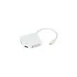 CONVERTISSEUR miniDisplayPort 1.2 vers DVI OU HDMI OU VGA photo du produit