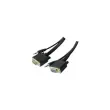 Cordon ecran svga + audio - 3 m photo du produit