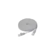 Cordon RJ45 plat categorie 6 U/FTP snagless gris - 7,5 m photo du produit