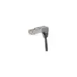 Cordon RJ45 categorie 5e F/UTP coude bas gris - 3 m photo du produit