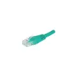 Cordon RJ45 categorie 5e U/UTP vert - 0,5 m photo du produit