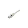 Cordon RJ45 categorie 6A F/UTP LSOH snagless gris - 0,15 m photo du produit