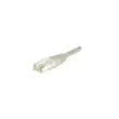 Cordon RJ45 categorie 5e F/UTP gris - 0,5 m photo du produit