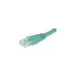 Cordon RJ45 categorie 6 U/UTP vert - 10m photo du produit