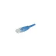Cordon RJ45 categorie 5e U/UTP bleu - 1,5 m photo du produit