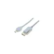 Cordon DisplayPort / mini DisplayPort 1.2 blanc - 2M photo du produit