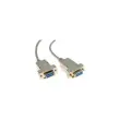 Cable null modem DB9F/F 1,00M photo du produit