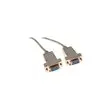 Cable null modem DB9F/F 1,80M photo du produit