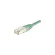 Cordon RJ45 categorie 6 F/UTP vert - 7 m photo du produit