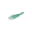 Cordon RJ45 categorie 6 U/UTP vert - 2 m photo du produit