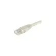 Cordon RJ45 categorie 6 U/UTP gris - 2 m photo du produit