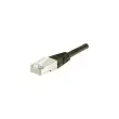 Cordon RJ45 categorie 6 F/UTP noir - 2 m photo du produit