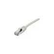 DEXLAN Cordon RJ45 categorie 6A S/FTP LSOH snagless gris - 10 m photo du produit