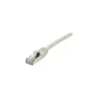 Cordon RJ45 categorie 6 S/FTP LSOH snagless gris - 5 m photo du produit